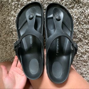 Birkenstock flip flops